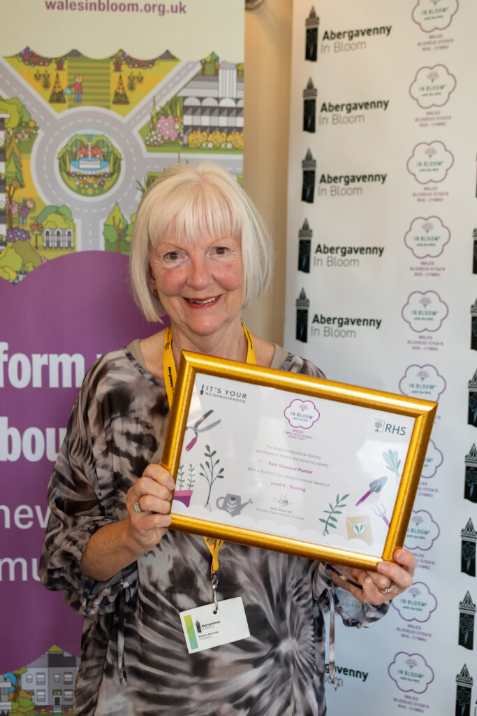 Abergavenny Triumphs at Wales in Bloom Awards 2024 Abergavenny Town